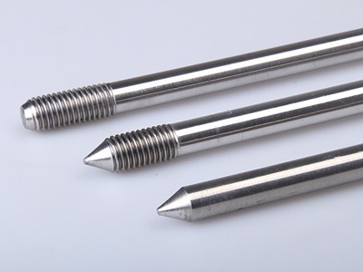 What is a stainless steel ground rod?