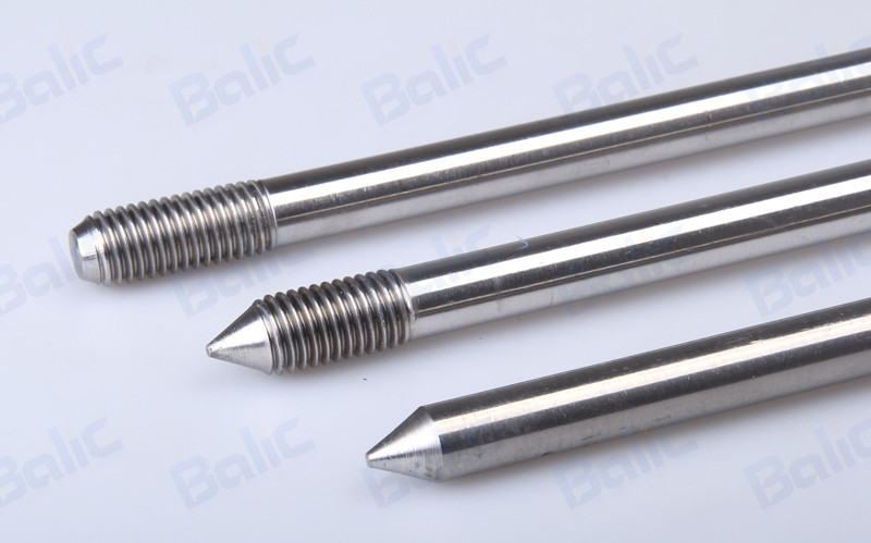 What is a stainless steel ground rod?