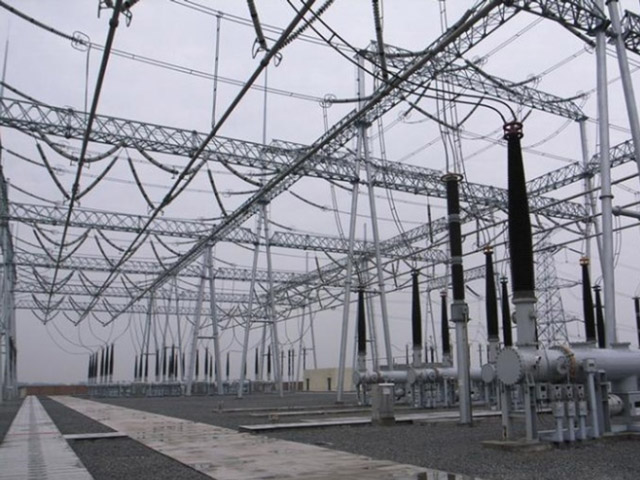 35KV-500KV Open Substation Grounding