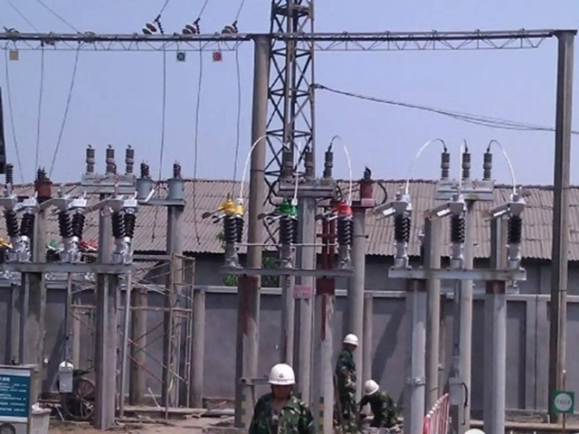 35KV-500KV Open Substation Grounding