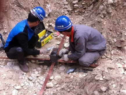 Grounding of Railway Station and High-speed Railway Station