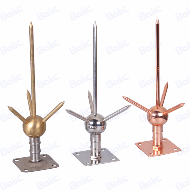 Copper Clad Steel Or Stainless Steel Lightning Arrester