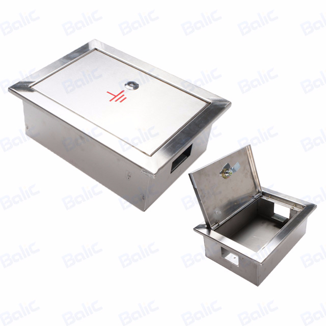 Stainless Steel Ground Terminal Box