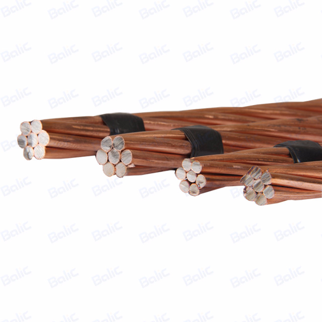 Copper Clad Steel Conductor/Copper Clad Steel Stranded Wire