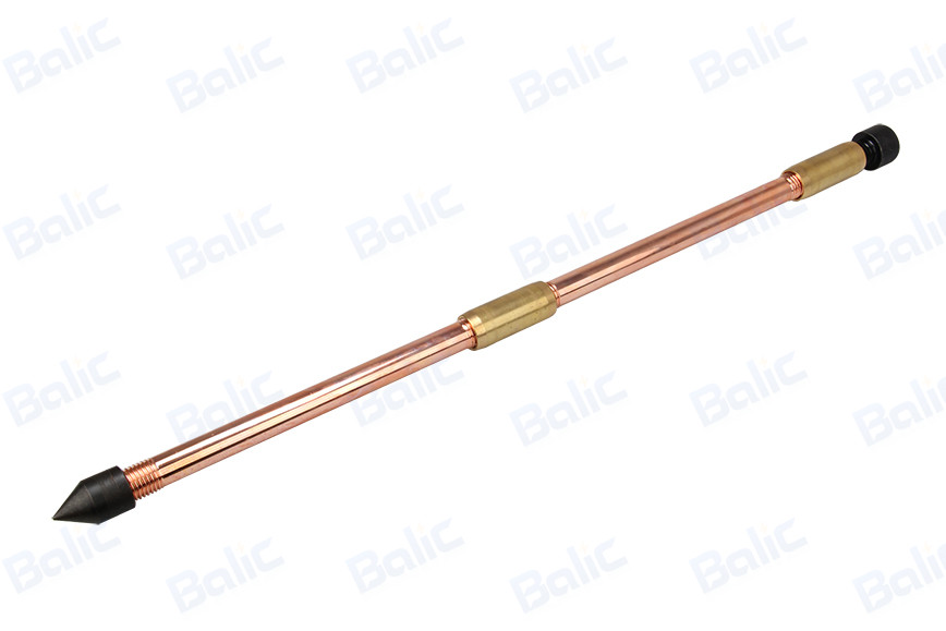 Copper-Bonded Ground Rod, Sectional (6)