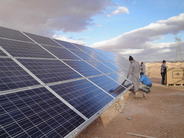 233 photovoltaic power station project in Algeria, Balic stand out