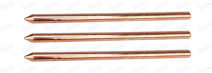 Pure Copper Ground Rod-Balic