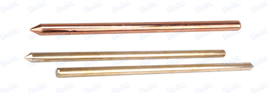 Solid Copper Ground Rod, Pointed (4)
