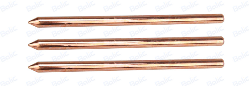 Solid Copper Ground Rod, Pointed (9)