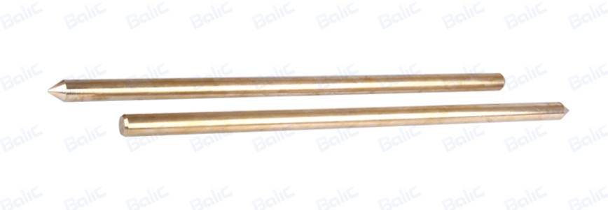 Solid Copper Ground Rod, Pointed (8)