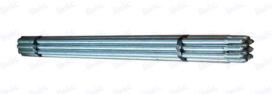 Galvanized Steel Ground Rod (1)