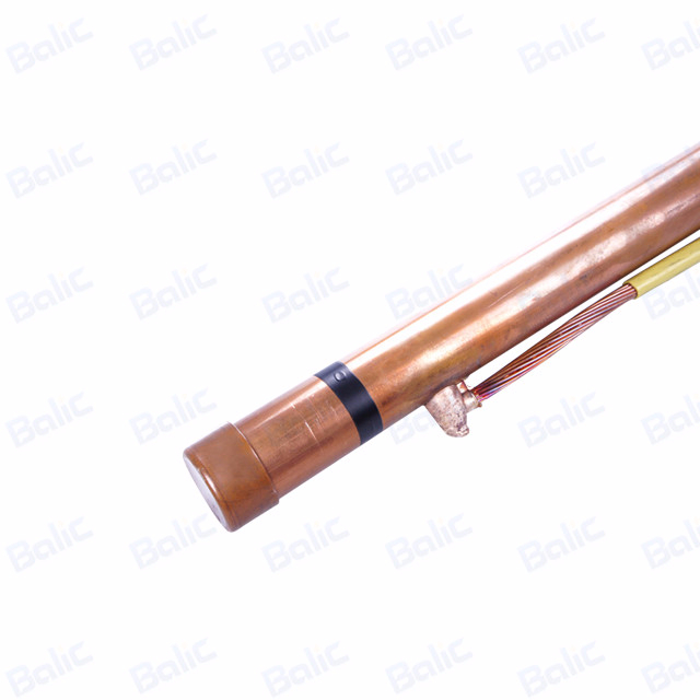 Pure Copper Chemical Ground Electrodes