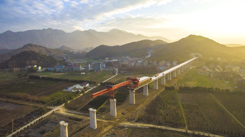 After the construction of the “four powers” integration and related projects from Hangzhou to Huangshan Railway Station, Balic stood out