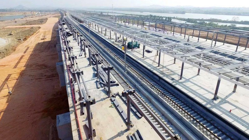 After the new four-electricity integration project of the Jiangmao section of the Shenmao Railway, Balic stand out