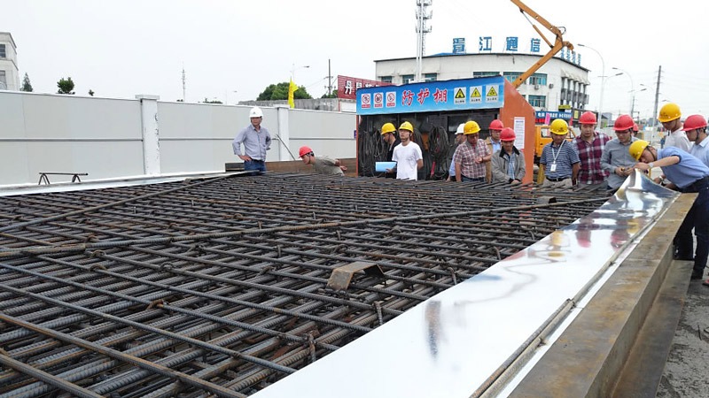 Suzhou Rail Transit Line 5 grounding grid construction and installation project, Balic stood out