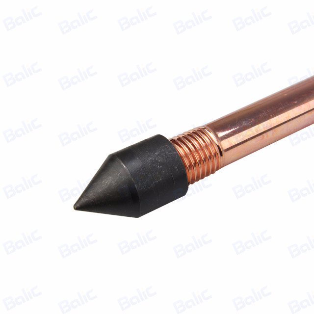 Copper-Bonded Ground Rod