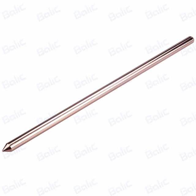 Copper-Bonded Ground Rod