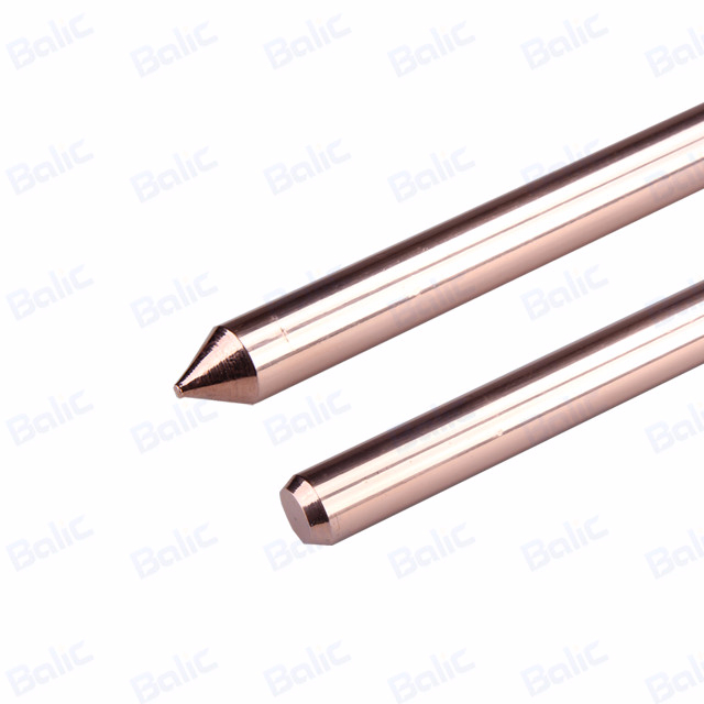 Copper-Bonded Ground Rod