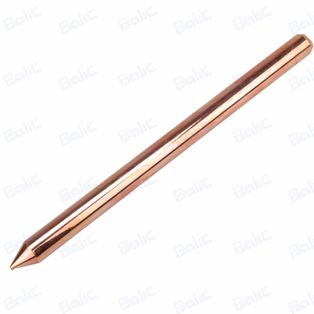 Copper-Bonded Ground Rod