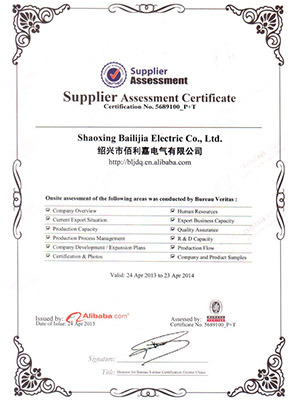 Balic BV Certification