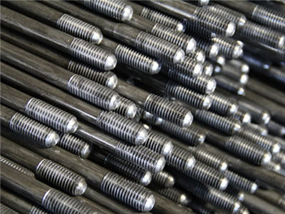 Grounding electrodes machining process