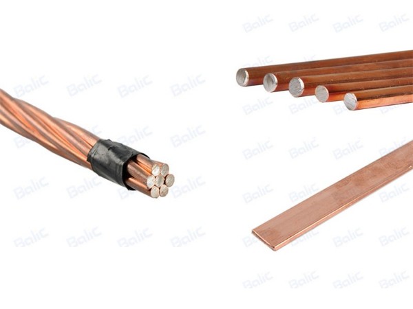 Do you know some shapes of copper clad steel ground wire?